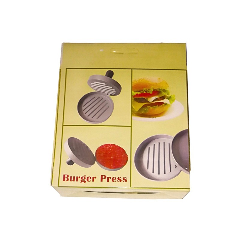 Aluminum Hamburger Press Stuffed Meat Grill Non-Stick Burger Patty Maker Tool gallery