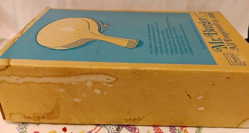 NIB Mr Burger All Temperature Model 34-6535 Griddle Knife Manual Box Lid Tested gallery