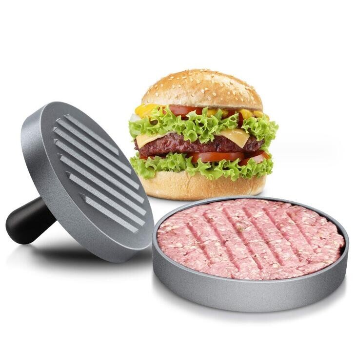 INTSUPERMAI Hamburger Patty Molds Maker Tool Non-Stick Hamburger Meat Press US gallery