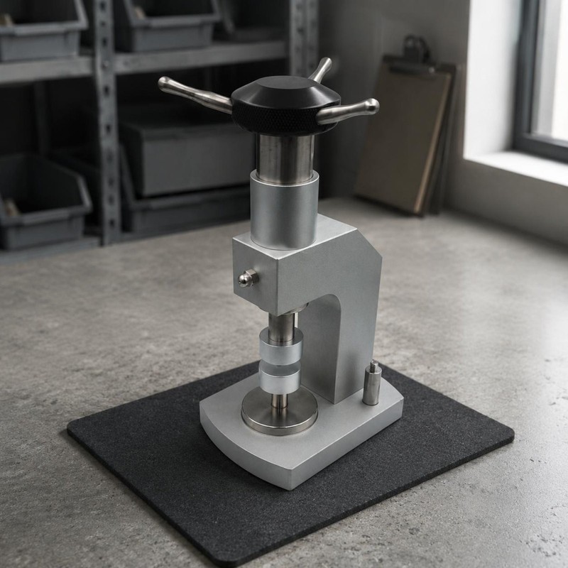 Large Watch Housing Press Sturdy Duty Repair Tool for Worktable, Watchmakers gallery