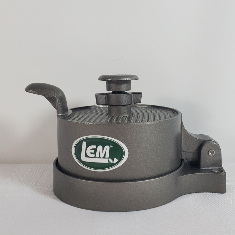 LEM Professional Burger Press Adjustable Non-Stick Coating Heavy Duty Aluminum gallery