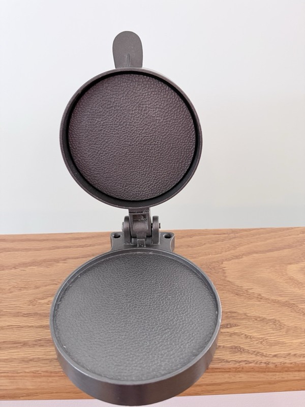 Gray Cast Metal Adjustable Hamburger Press gallery