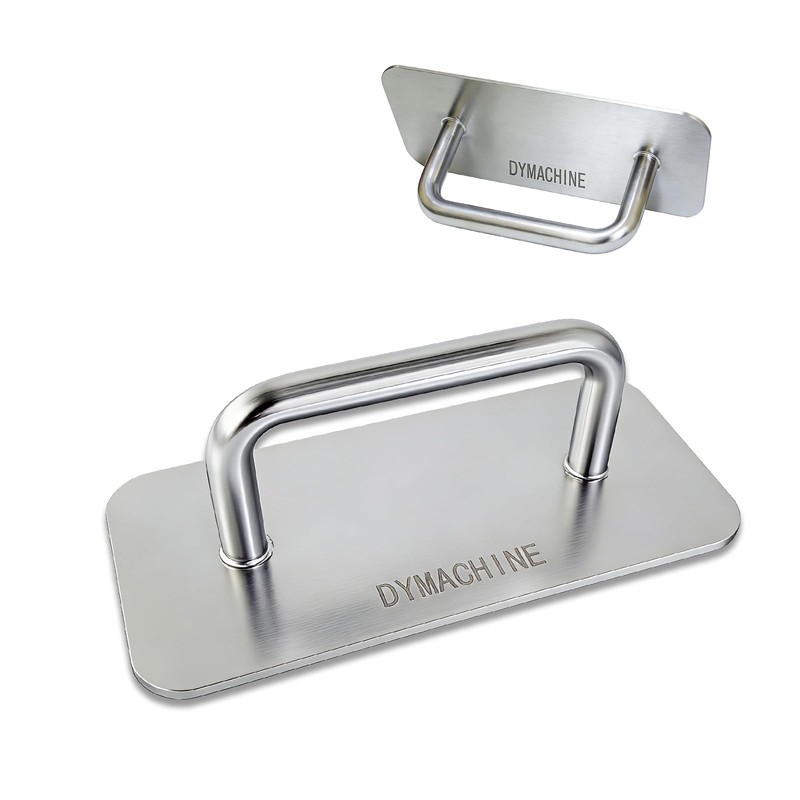 Stainless Steel Burger Press,9 Inch Heavy Duty Smash Burger Press,2.5mm NonStic gallery
