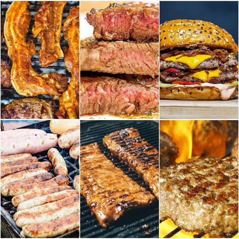 Stainless Steel Griddle Accessories Kit Including Burger Press Spatula And Spice gallery