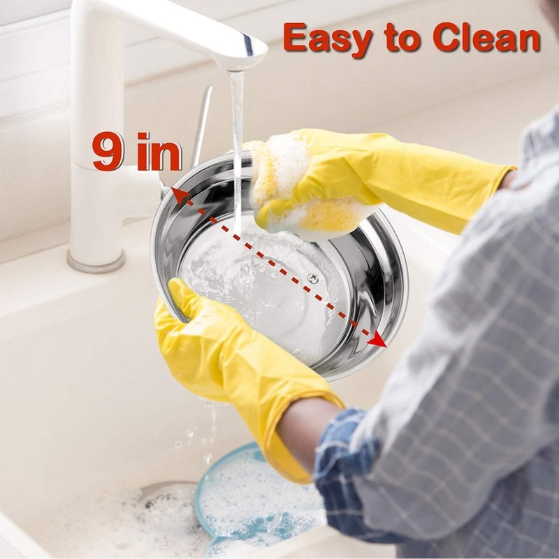 Grill Accessories Set of 2 - 9 Inch Melting Domes gallery