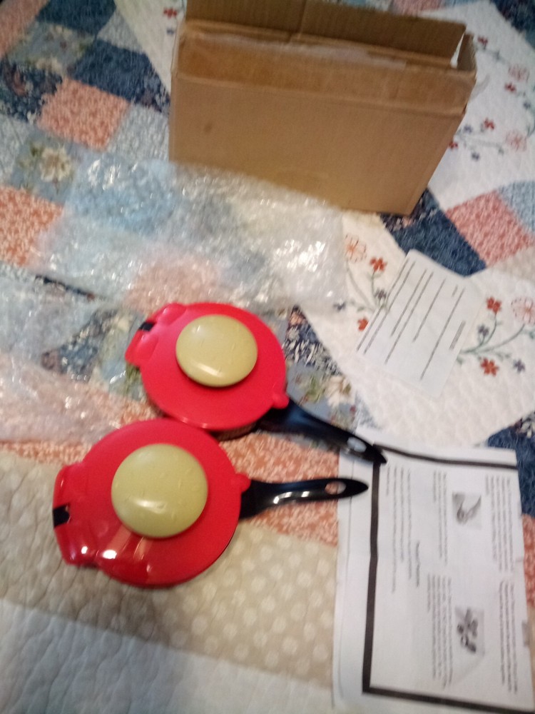 SET OF 2-Stuff A Burger Fill N Grill NEW