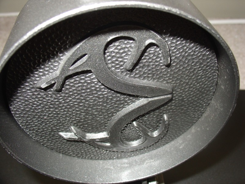 Rare Weston Realtree Antler Non-Stick Single Hamburger Press Heavy Duty Aluminum gallery