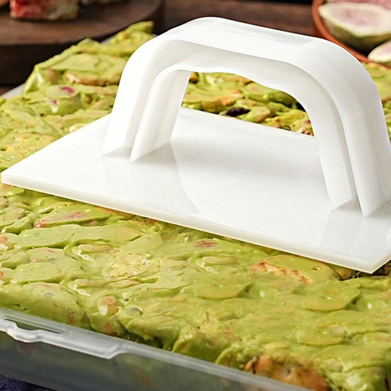 Cake Presser Donkey Hide Gelatin Flattening Tool for Home Use Pressed Treats gallery