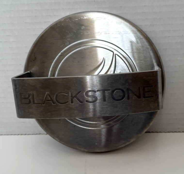Blackstone 5085 Stainless Steel Burger Press Heavy-Duty Smash Burger 6" Diameter gallery