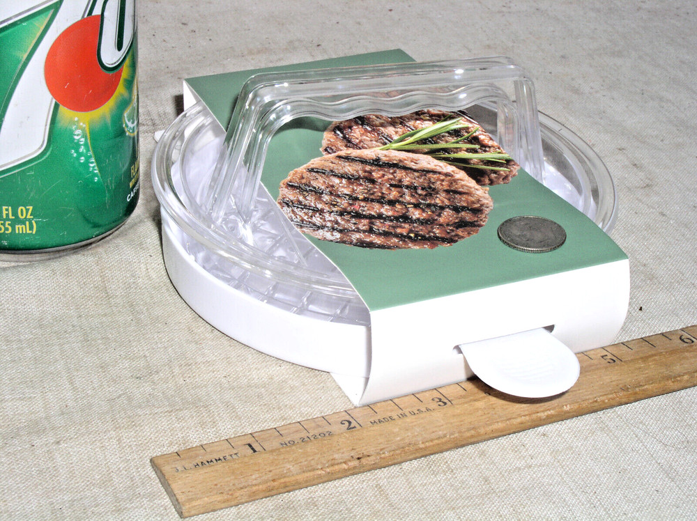 JACENT CULINARY ELEMENTS HAMBURGER BURGER MAKER PRESS FORM MOLD COOKING TOOL USA