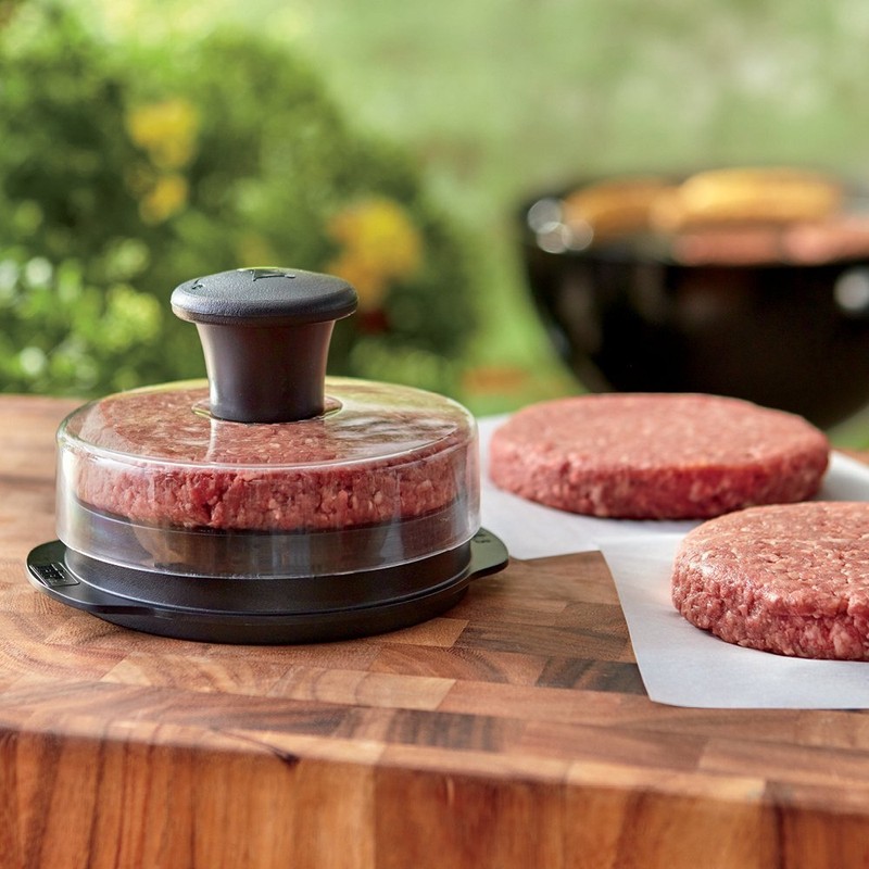 Weber 6483 Original Burger Press for Perfectly Round 14lb to 12lb Patties gallery