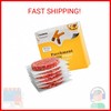 Katbite Hamburger Patty Paper 1000Pcs, 5.5"x5.5" Non Stick Parchment Paper Squar gallery