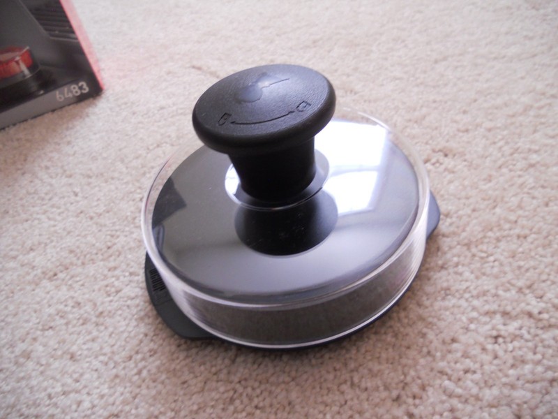 Weber Burger Press - Hamburger Patties BBQ Grill Accessory 1/4 lb & 1/2 lb 6483 gallery
