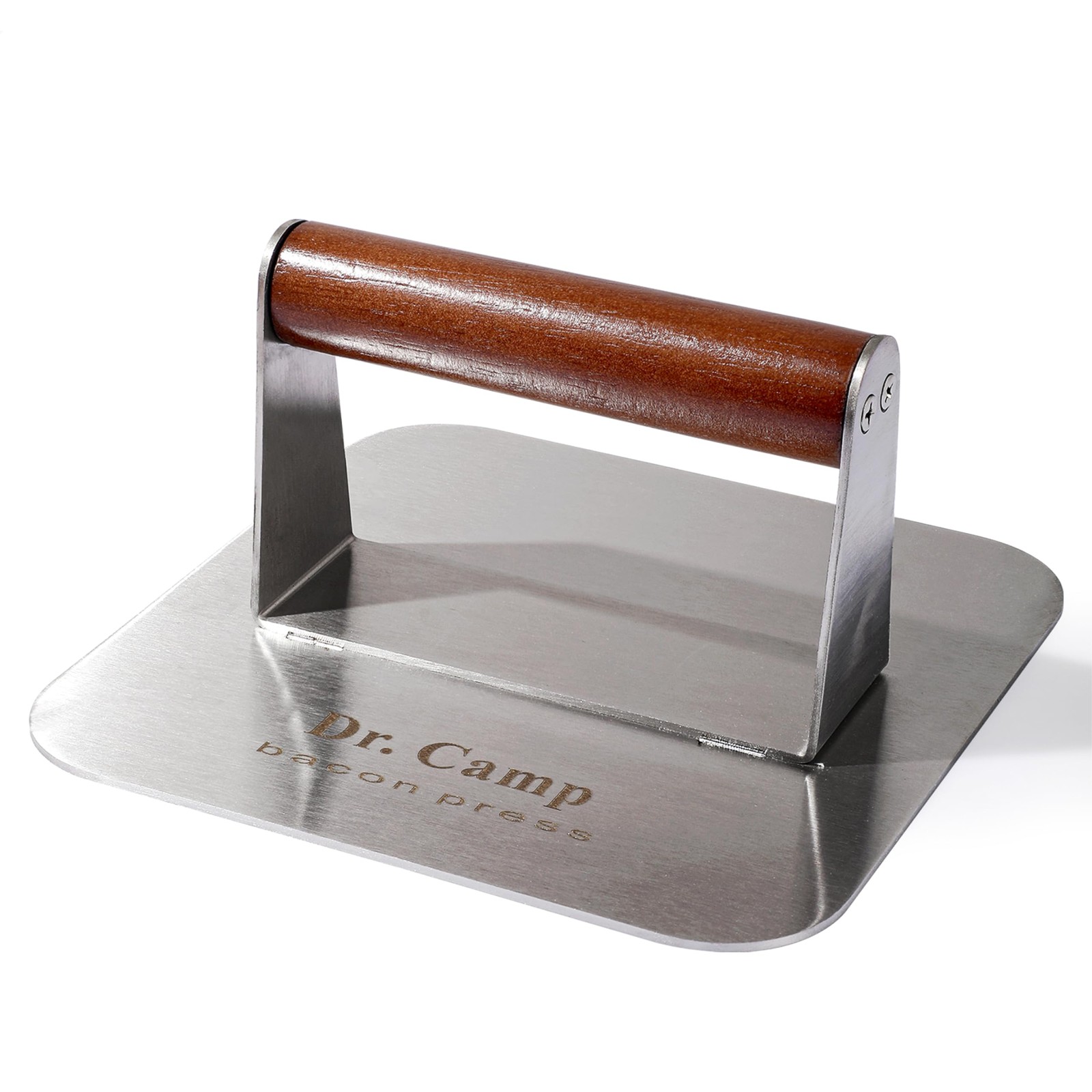 7 Inch Stainless Steel Smash Burger Press Grill Press Bacon Press for Griddle gallery
