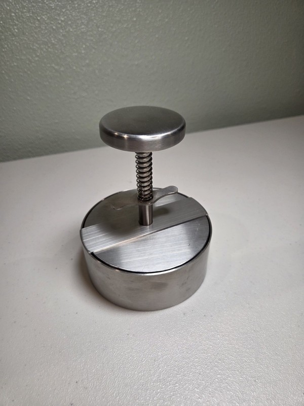 Stainless Steel Adjustable Hamburger Press & Patty Maker Non-Stick Professional gallery