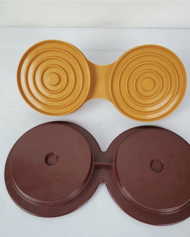 Charcoal Companion Hamburger Patty Maker Dual Press GUC gallery