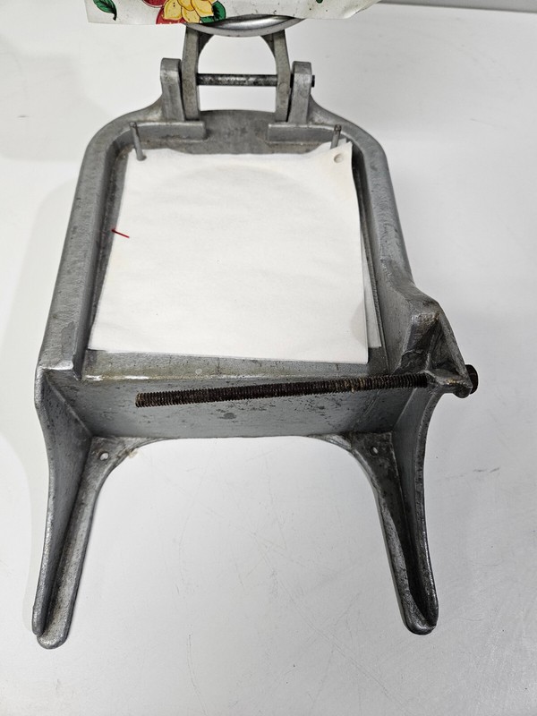 ALFA PM-1, 1/4lb Hamburger Patty Molding Press aLUMINUM gallery