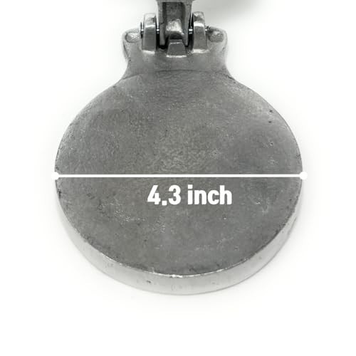 Mini Tortilla Press Aluminum 4.3 Inch Sope Taco Patty Quesadilla Maker Tool gallery