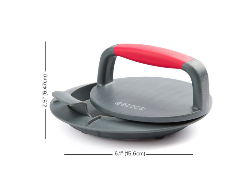🍔 Perfect Burger Press Patty Maker – 4.5" 6oz | Even Cooking I ONEDAY SHIPP!!! gallery