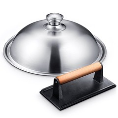 HOMENOTE Griddle Accessories for Blackstone, Commercial Grade 12 Inch Heavy D…