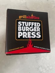 Grillaholics Stuffed Burger Press