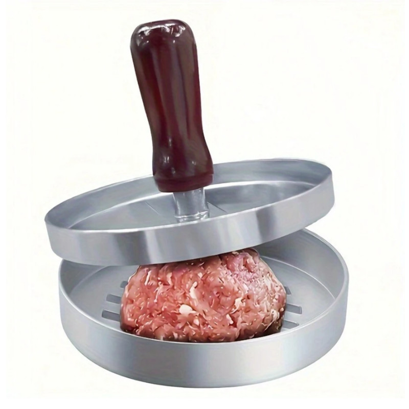 Hamburger Patty Maker Press – Non-Stick Burger Mold for Beef BBQ & Grill Cooking gallery