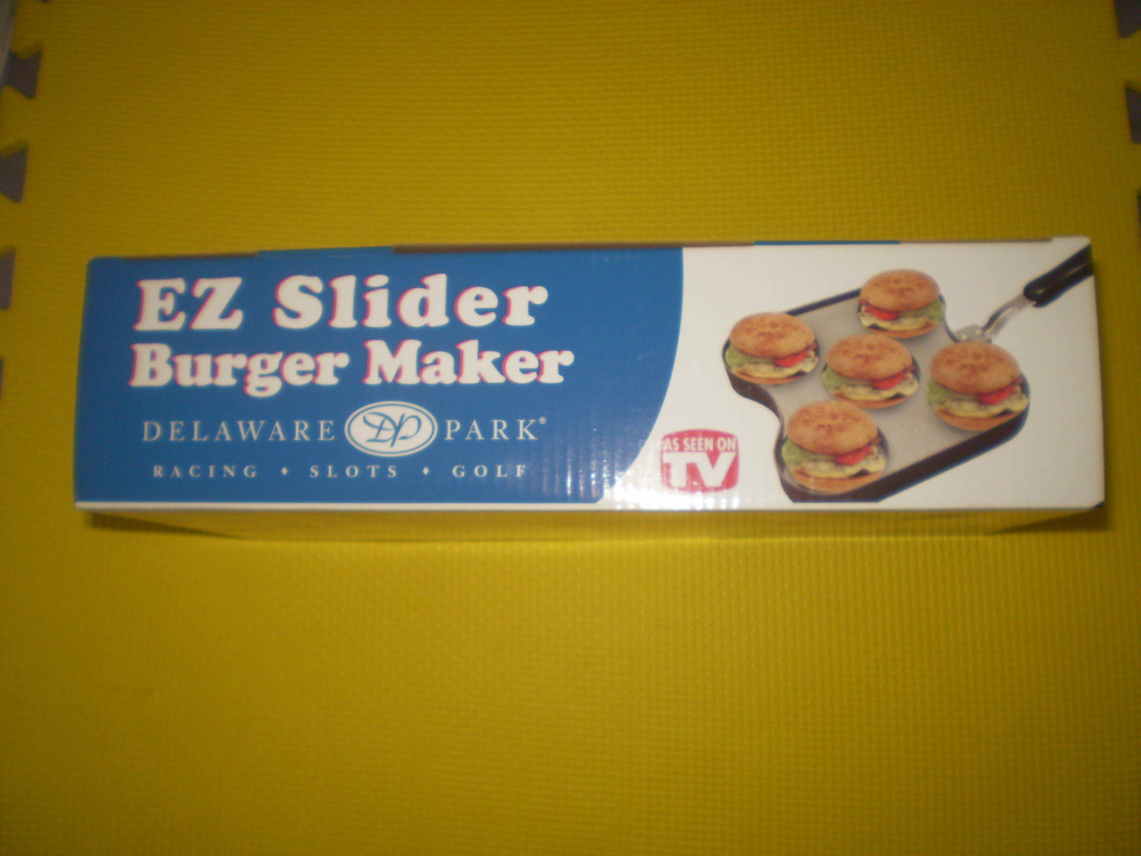 EZ Slider Burger Maker-Delaware Park As Seen on TV-Form, Press, Grill gallery
