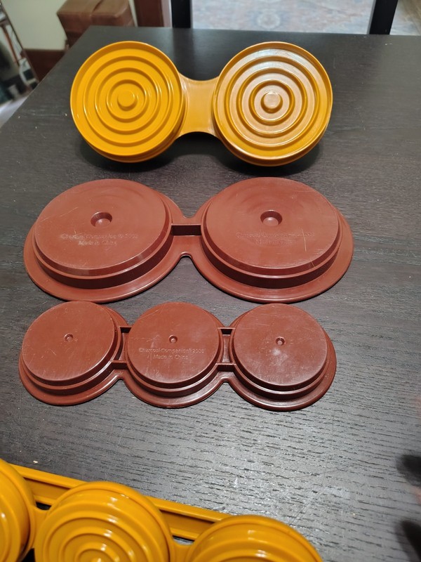 Vintage Charcoal Companion Double Hamburger Press Mold & Triple Slider Mold gallery