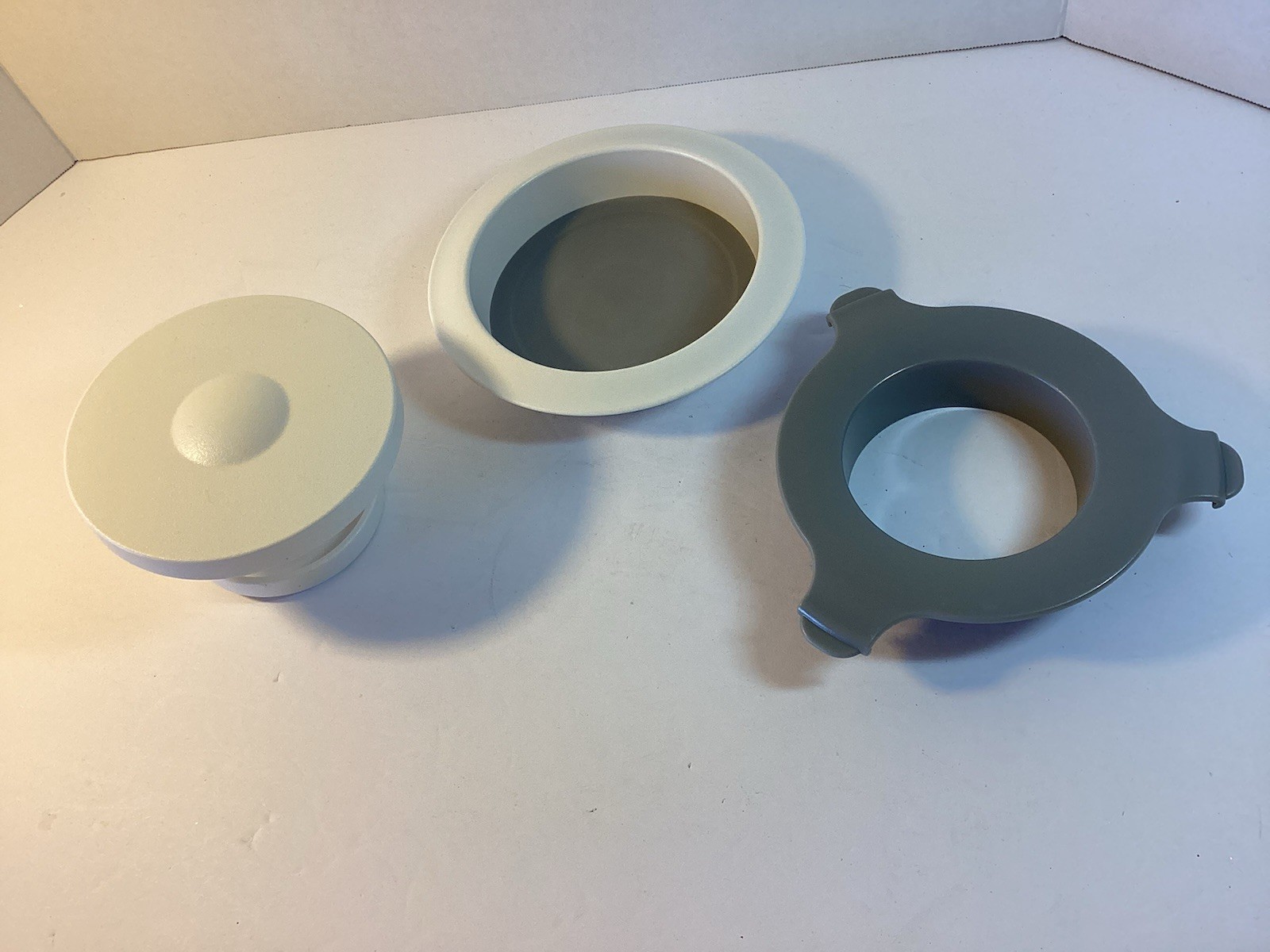 Pampered Chef Burger Slider Press Hamburger 3-Piece Set #1174 gallery
