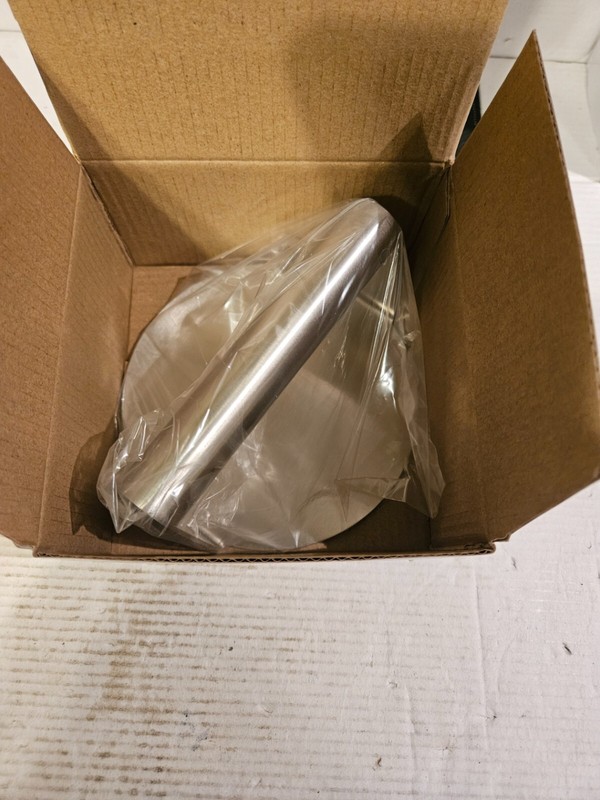 Burger Press, Round Smash Hamburger Press, Griddle Acc. Kit for Grilling NIB gallery