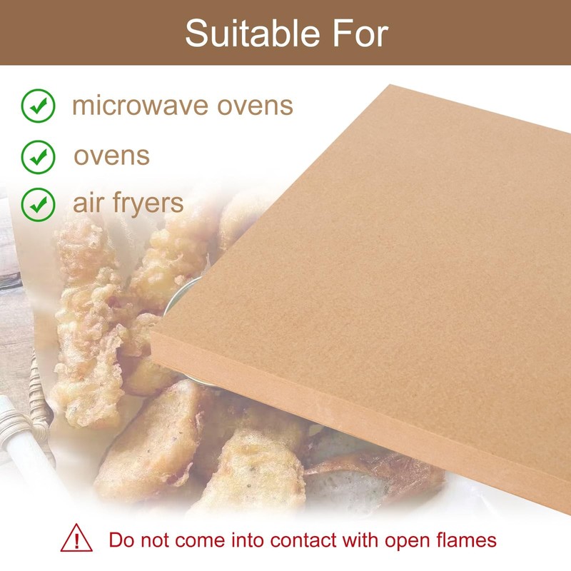 300Pcs Hamburger Patty Paper, 6"x6" 6-Inch(300PCS), 6-Inch(300PCS) gallery