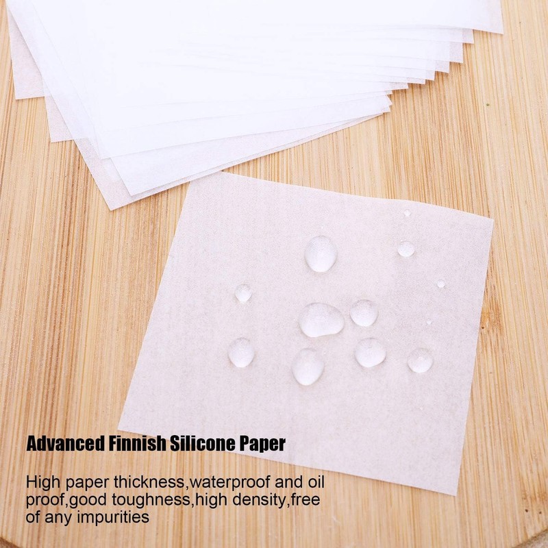 1500 Pcs Parchment Paper Squares 2.75 x 2.75 Inch Small Hamburger Patty Paper gallery