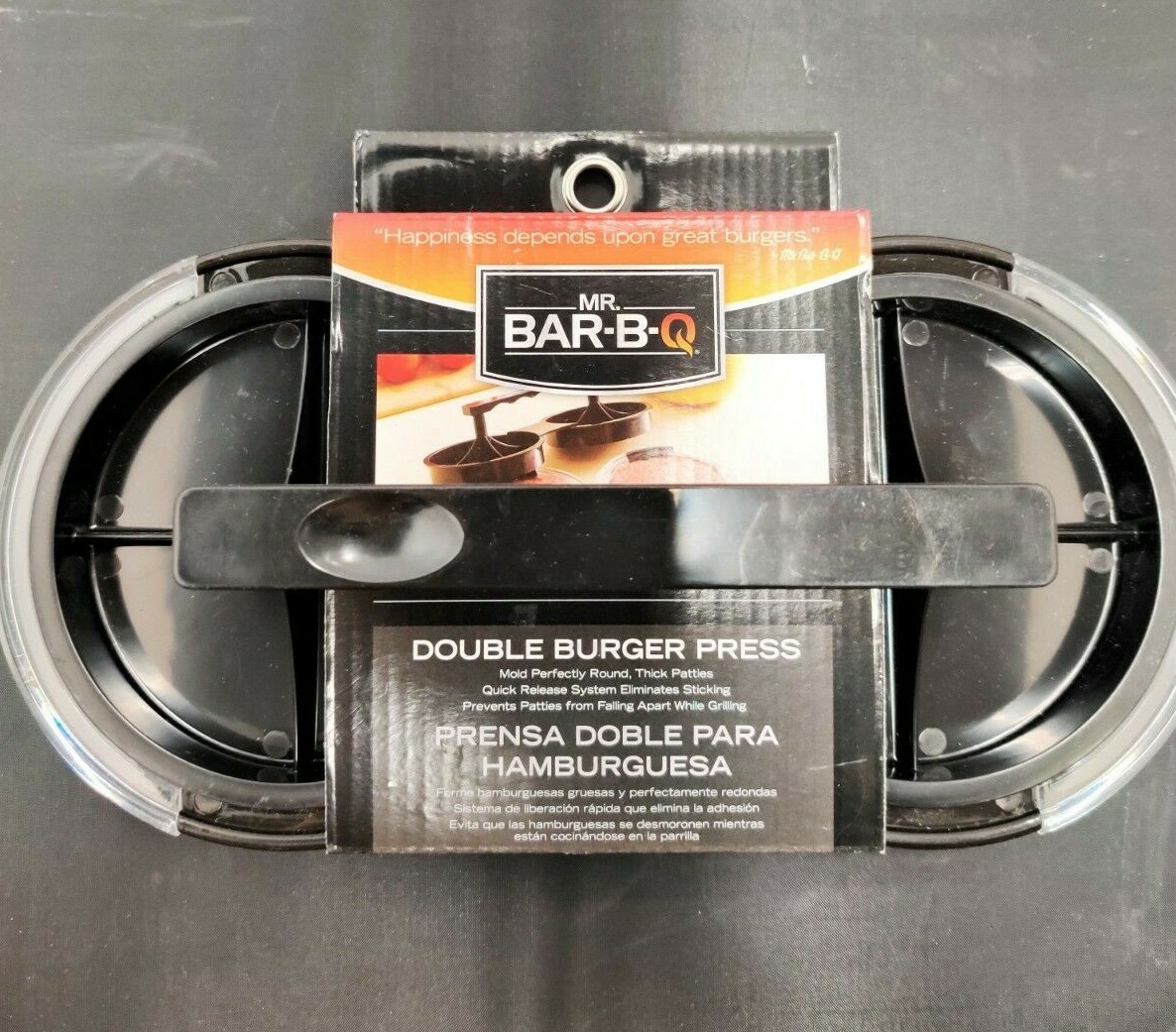Mr. Bar-B-Q Double Burger Press gallery