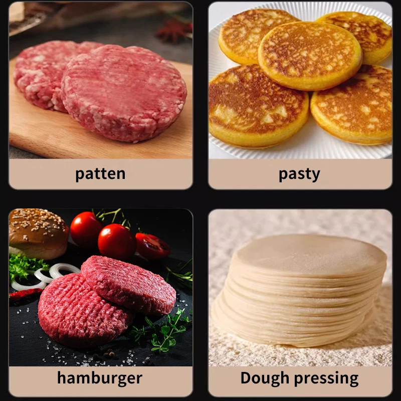 Hamburger Makers Non-Stick Smash Burgers Press Thickness Adjusted Tools gallery