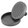 Burger Press with 100 Patty Papers, 4.5 inch Diameter Non-Stick Cast Aluminum Ha gallery