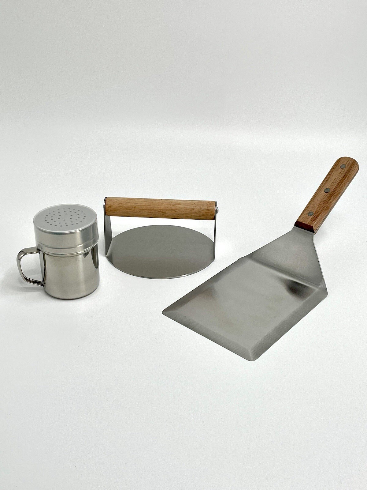 Griddle Accessories For Blackstone Stainless Steel Smashed Burger Press Kit gallery
