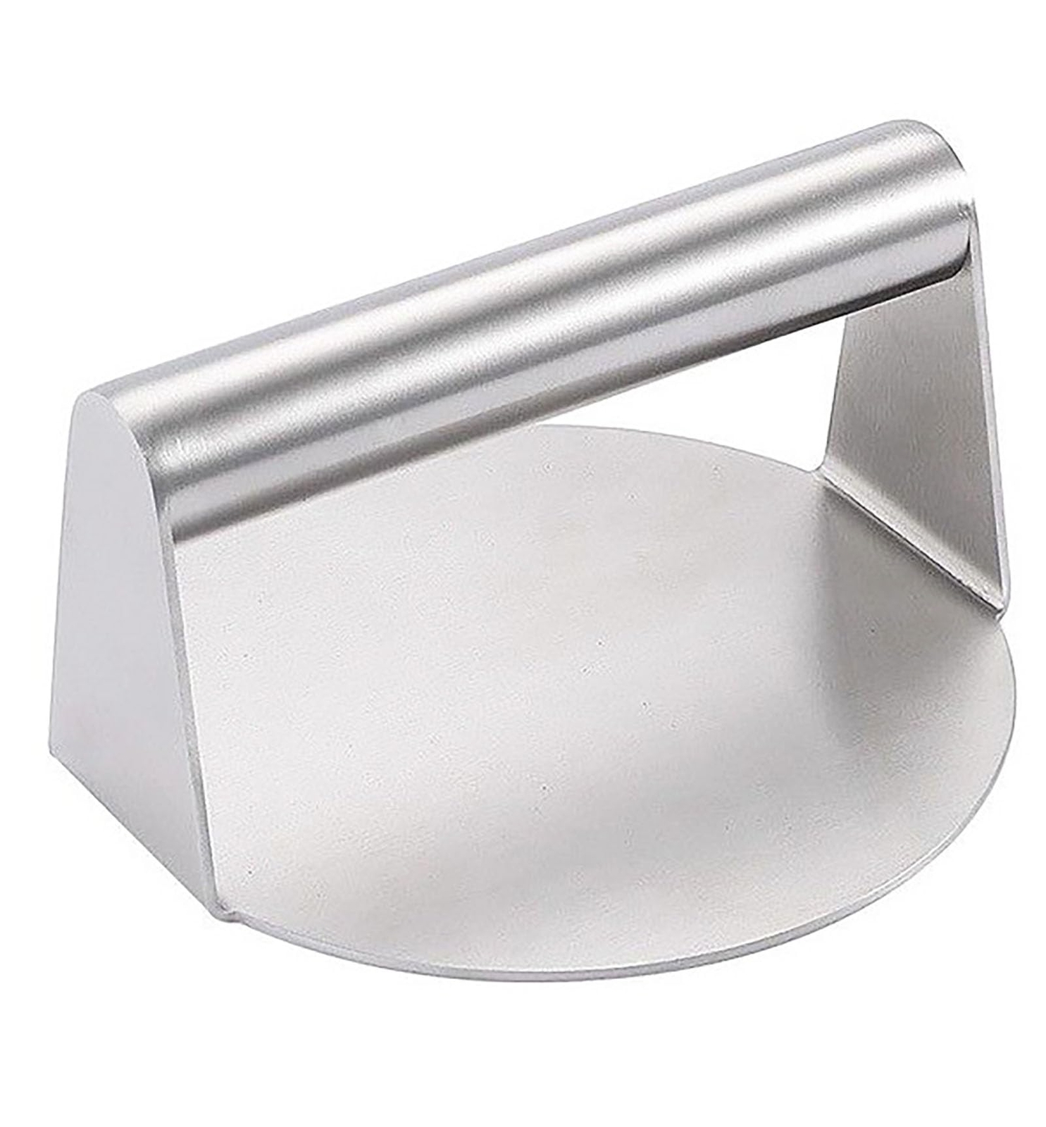 Meat Barbecue Presses, 5.5 Inch Stainless Steel Round Hamburger Meat Mold gallery
