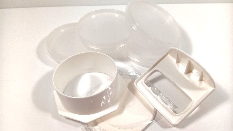 Mission Gallery Hamburger Press Patty Maker - 4 in1 Burger Mold Patty Press gallery
