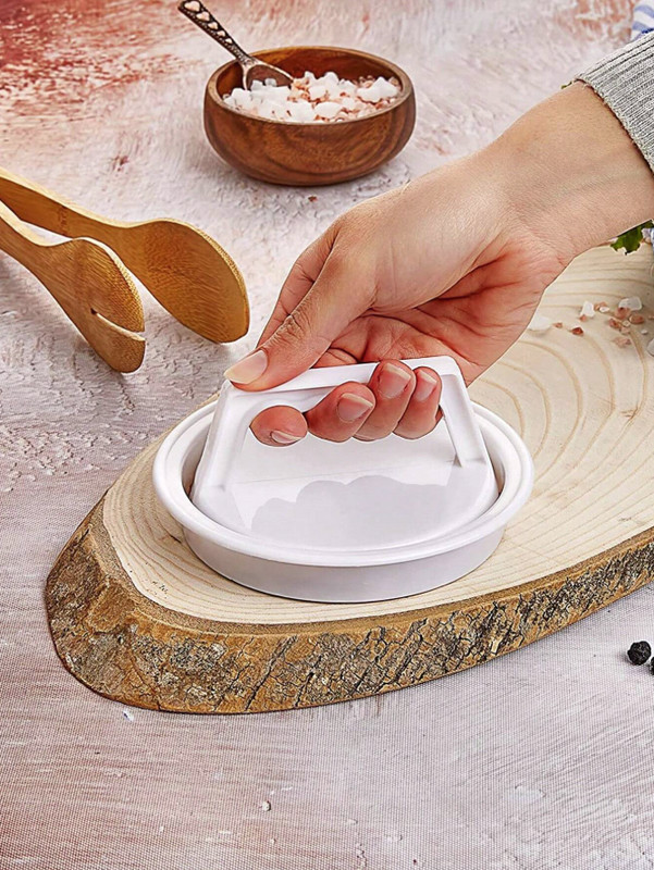 1pc Hamburger Press Mold - BBQ Party Meat Grill Burger Maker - NEW gallery