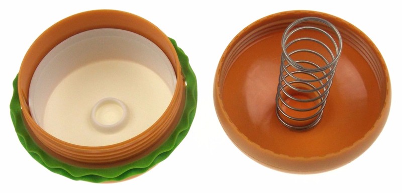 Chef'n Vibe Lot 4 Mini Burger Press 2.5 oz Hamburger Patty Mold Gift Mold Maker gallery