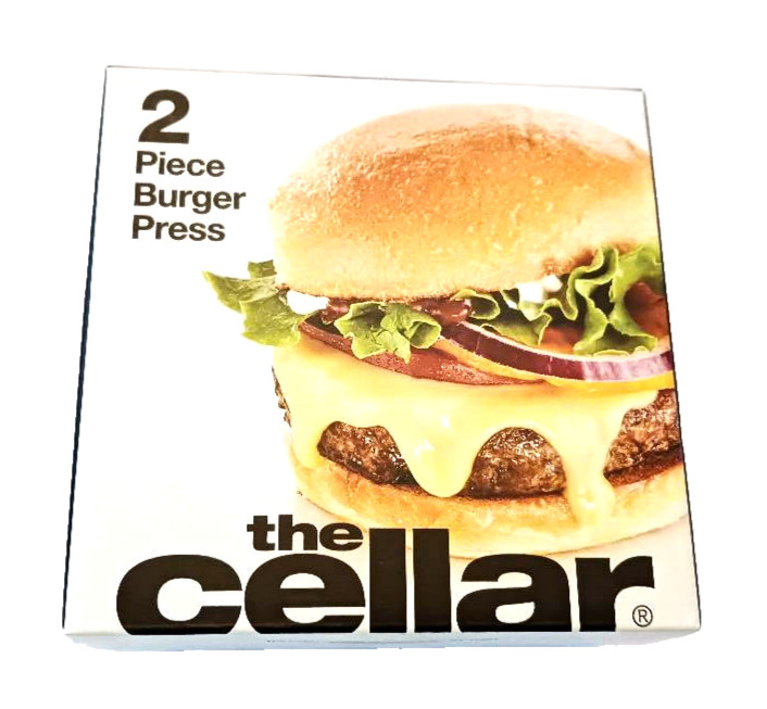 NEW BURGER PRESS RED COOKIE PIZZA PASTRY NEAT ROUND HAMBURGERS 75% Off Macy's $ gallery