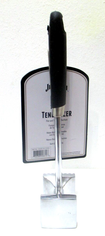 Jim Beam Meat Tenderizer AND Jim Beam 2-Pack Kabob Grilling Baskets gallery