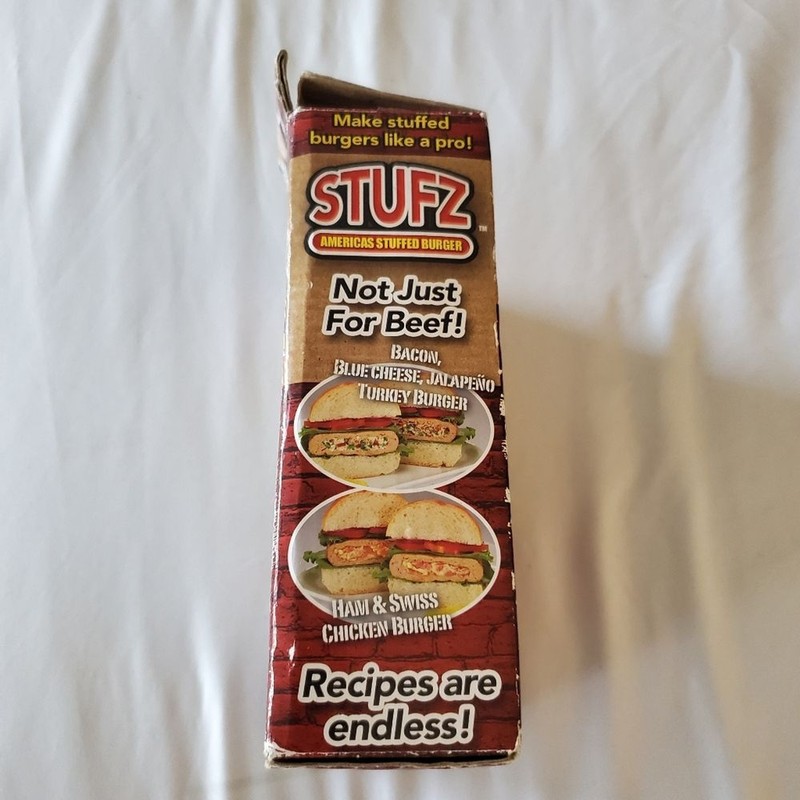 Stufz As Seen On TV Burger Stuffer / Stuffed Hamburger Maker gallery