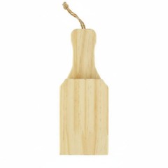 Wooden Press Tool Handmade Banana Press Board Two-Way Use for Kitchen