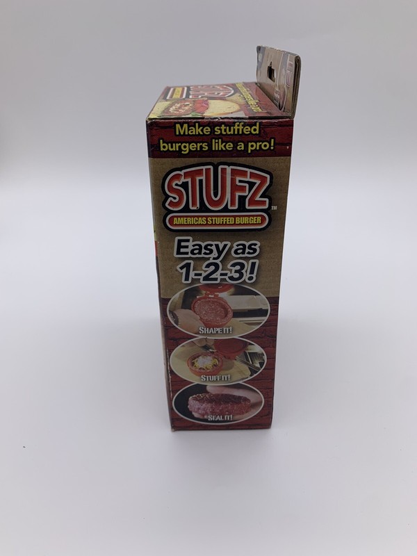 Stuff Stuffed Burger Press-Hamburger Patty Maker -As Seen On TV Brand New In Box gallery