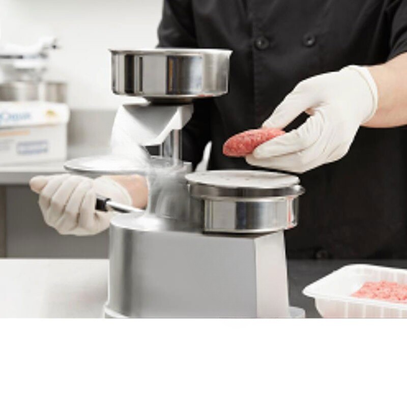 Manual Hamburger Press 100-150mm Burger Maker Machine Hamburger Press gallery