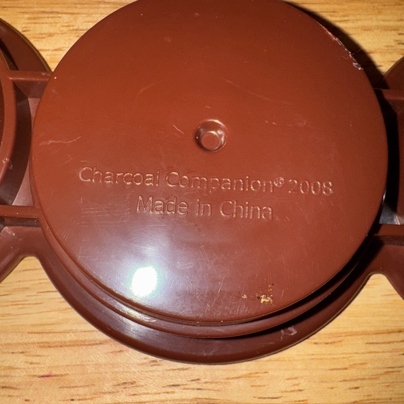 Charcoal Companion Mini Burger Patty Triple Slider Press/x gallery