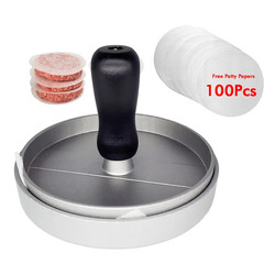 Burger Press , Patty Maker Aluminum Non-Stick Hamburger Mold