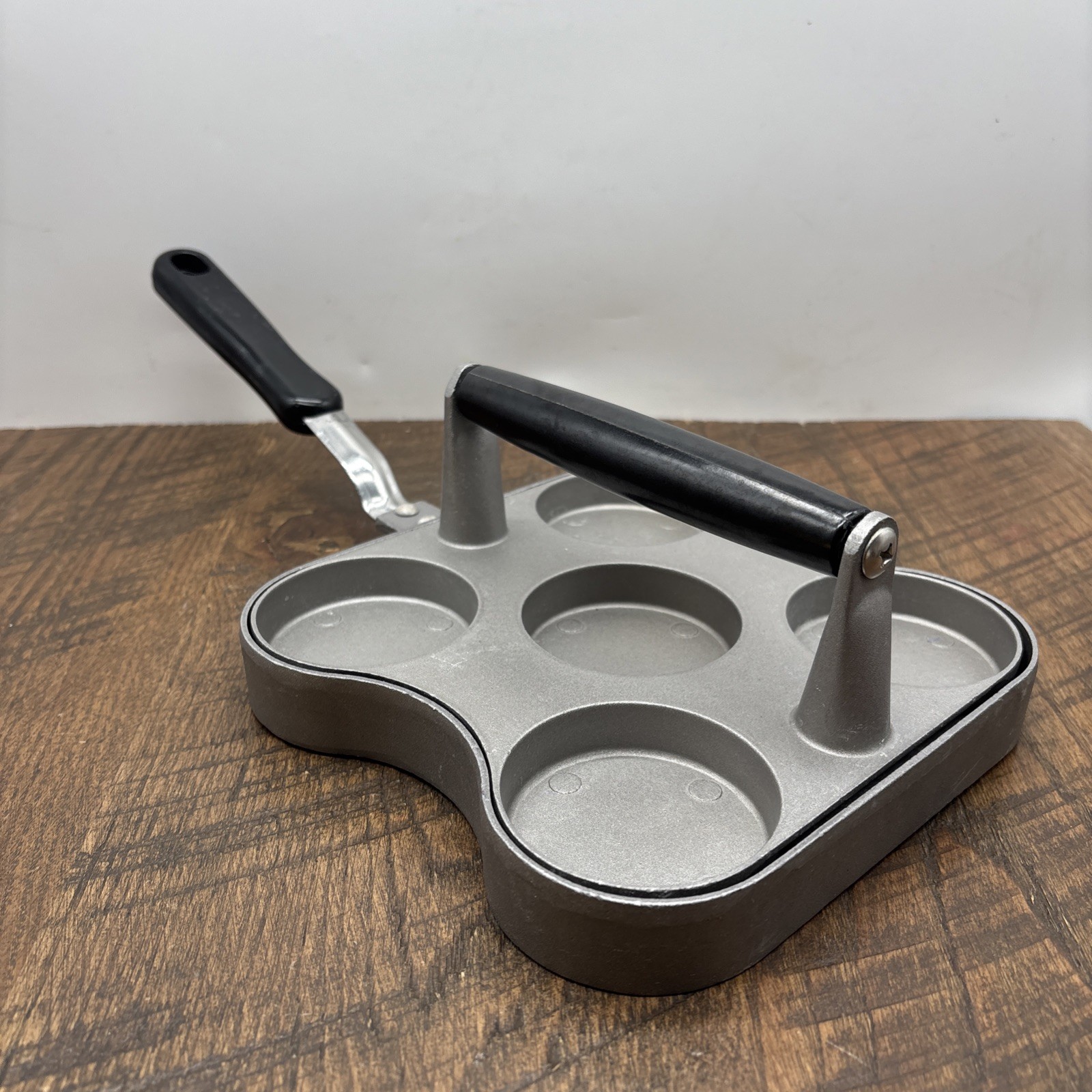 Big City Slider Station Mini Burger Slider Patty Press Grill Pan Makes 5 Sliders gallery