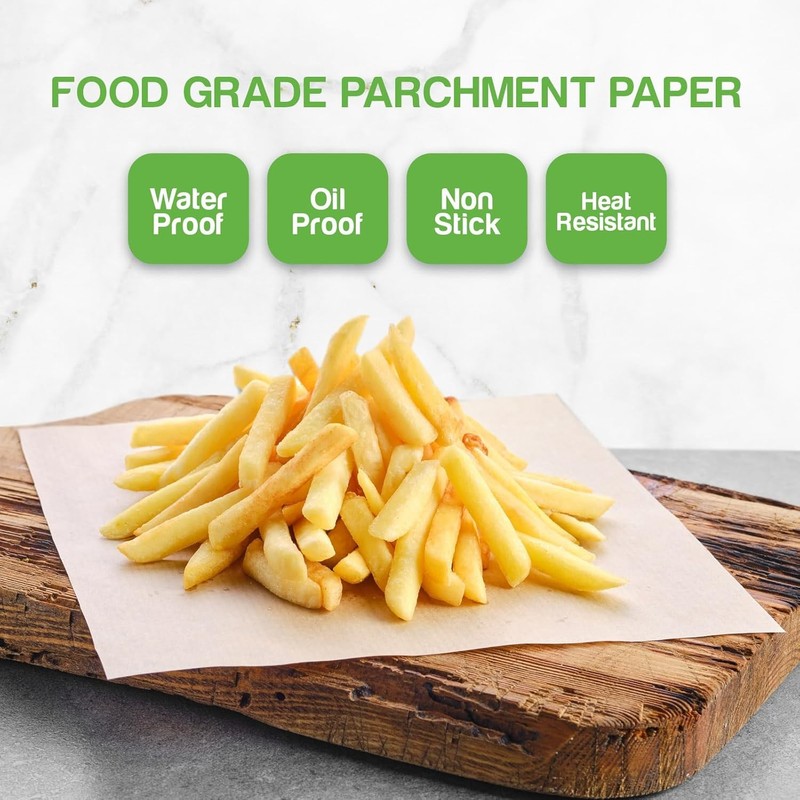 Patty Paper - Hamburger press Sheets 4.75x5" - 1000 4.75x5, White gallery